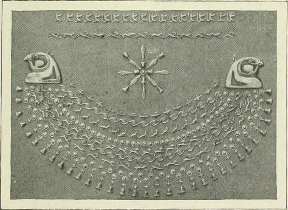 An illustration from Égypte, 1911, leaf 228