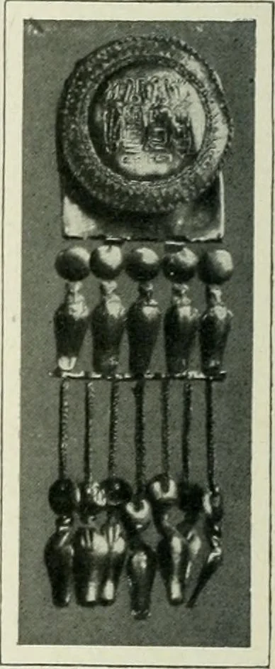 An illustration from Égypte, 1911, leaf 229