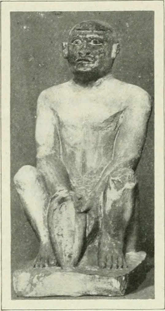 An illustration from Égypte, 1911, leaf 23