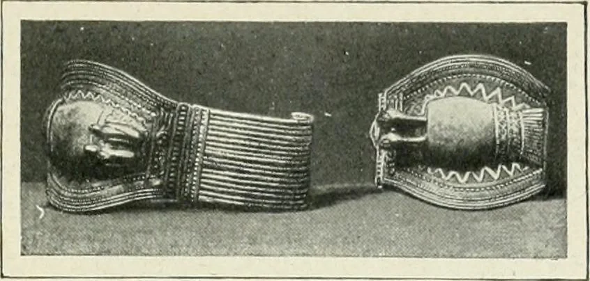 An illustration from Égypte, 1911, leaf 230