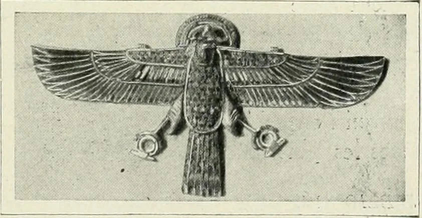 An illustration from Égypte, 1911, leaf 230