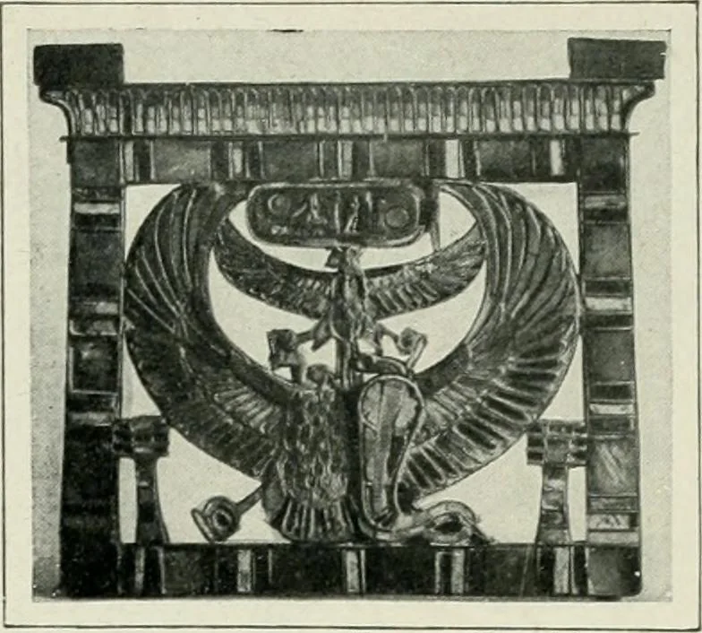 An illustration from Égypte, 1911, leaf 231