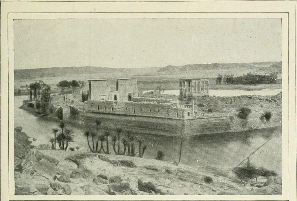 An illustration from Égypte, 1911, leaf 234