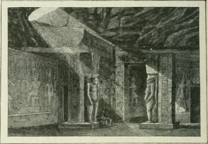 An illustration from Égypte, 1911, leaf 235