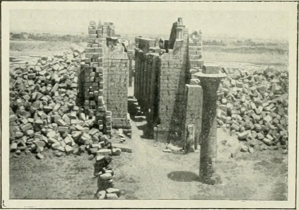 An illustration from Égypte, 1911, leaf 235