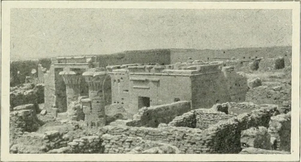 An illustration from Égypte, 1911, leaf 236