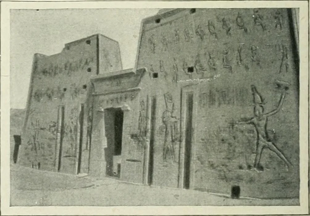 An illustration from Égypte, 1911, leaf 237