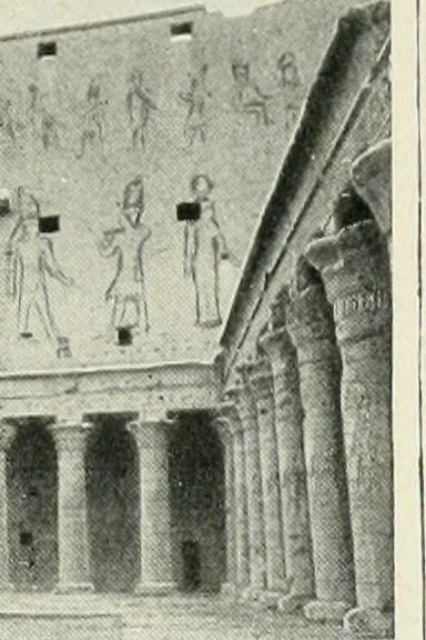 An illustration from Égypte, 1911, leaf 238