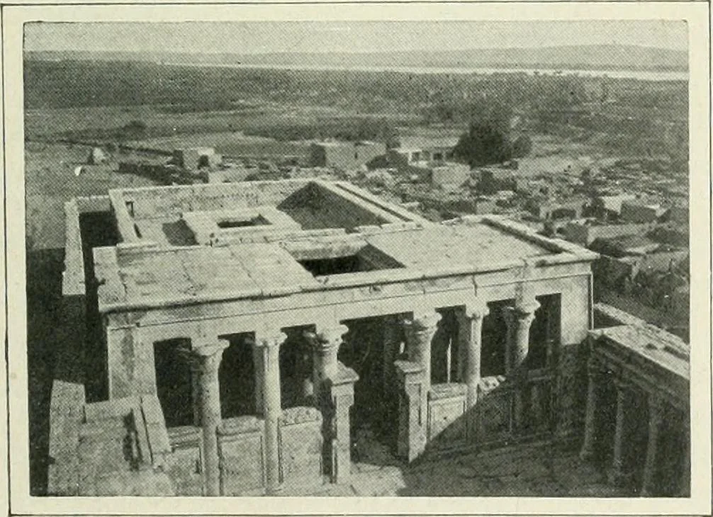 An illustration from Égypte, 1911, leaf 238