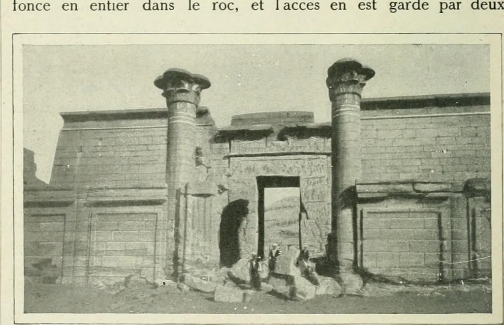 An illustration from Égypte, 1911, leaf 241