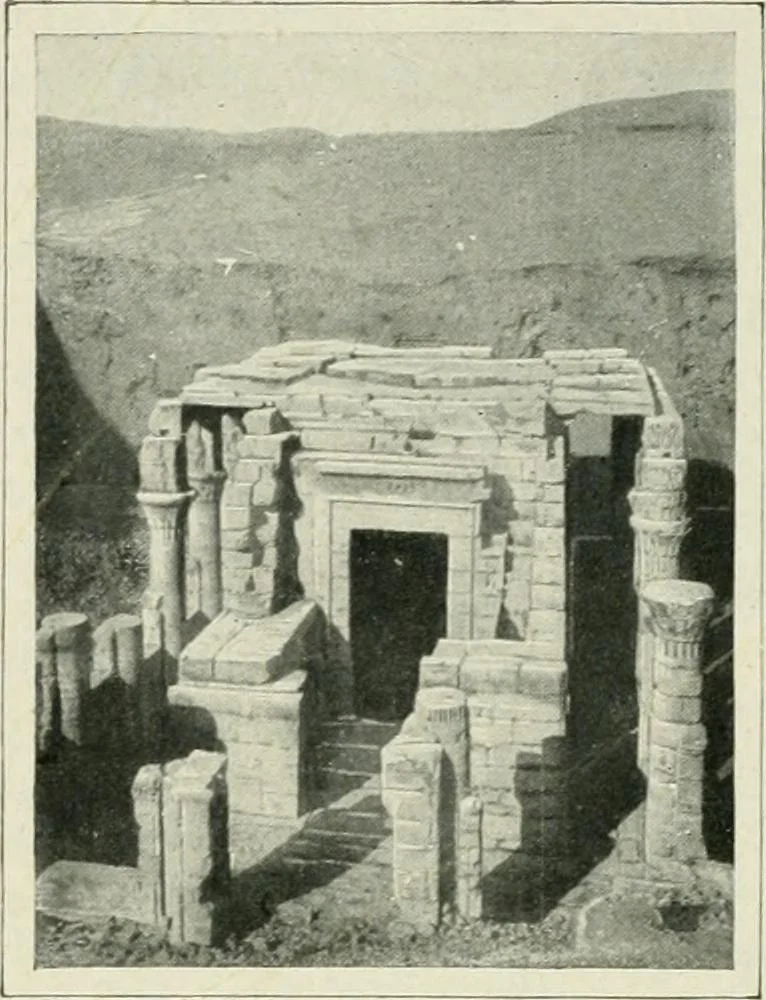 An illustration from Égypte, 1911, leaf 243