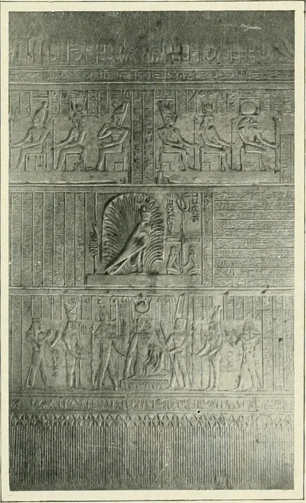 An illustration from Égypte, 1911, leaf 244