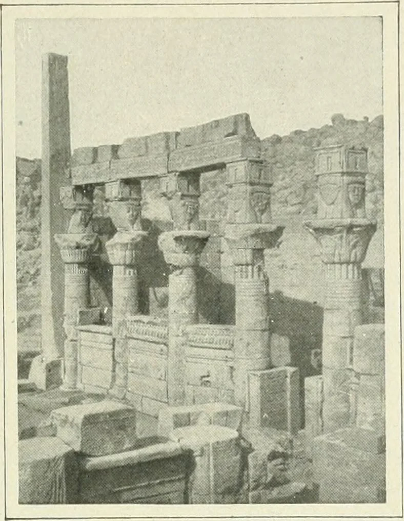 An illustration from Égypte, 1911, leaf 246