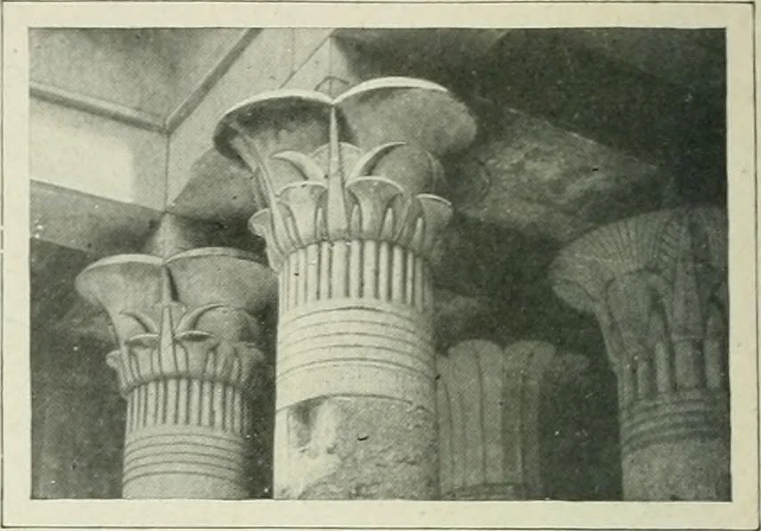 An illustration from Égypte, 1911, leaf 247