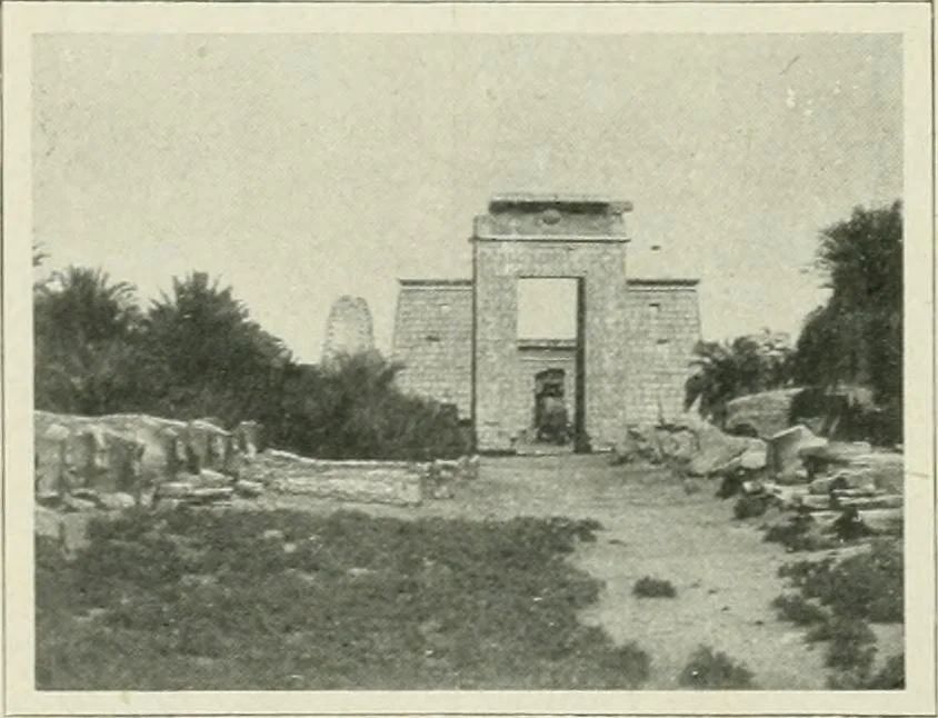 An illustration from Égypte, 1911, leaf 247