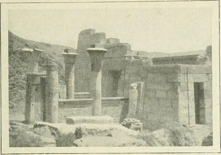 An illustration from Égypte, 1911, leaf 248