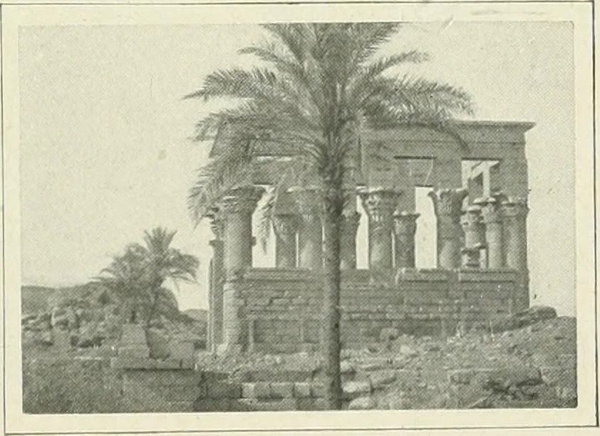 An illustration from Égypte, 1911, leaf 248