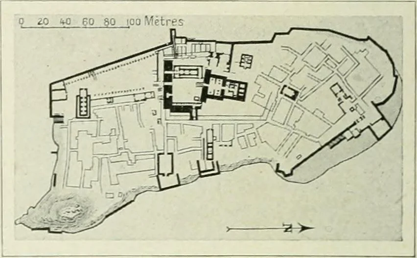 An illustration from Égypte, 1911, leaf 249