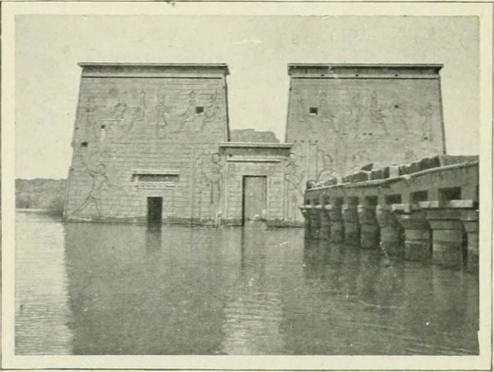 An illustration from Égypte, 1911, leaf 249