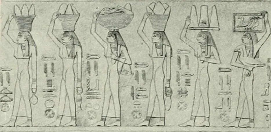 An illustration from Égypte, 1911, leaf 25