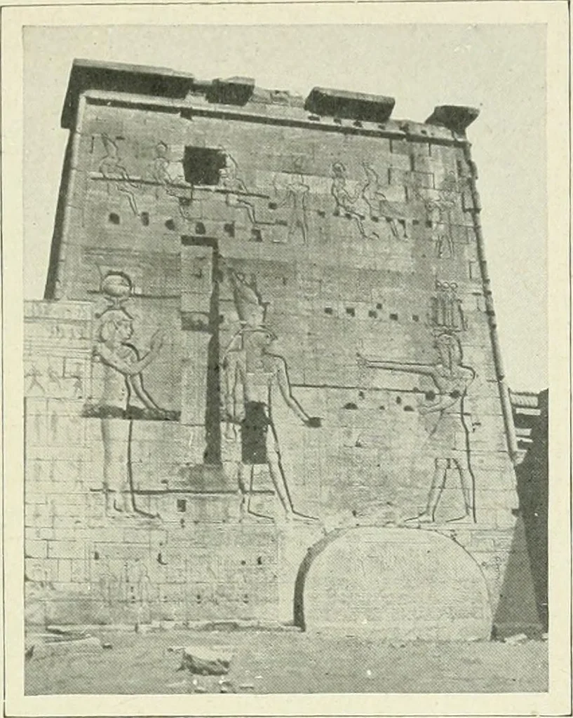 An illustration from Égypte, 1911, leaf 250