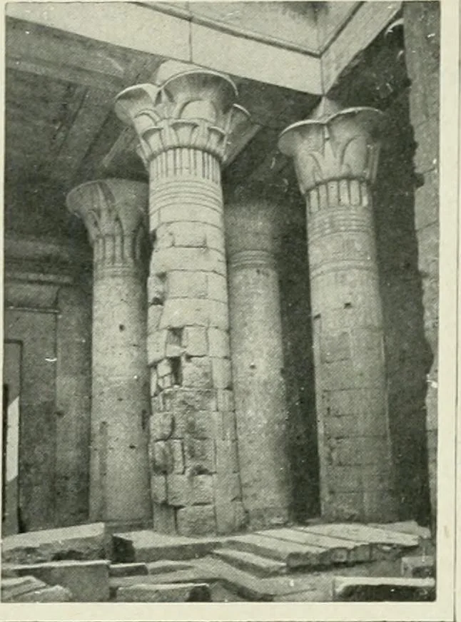 An illustration from Égypte, 1911, leaf 251