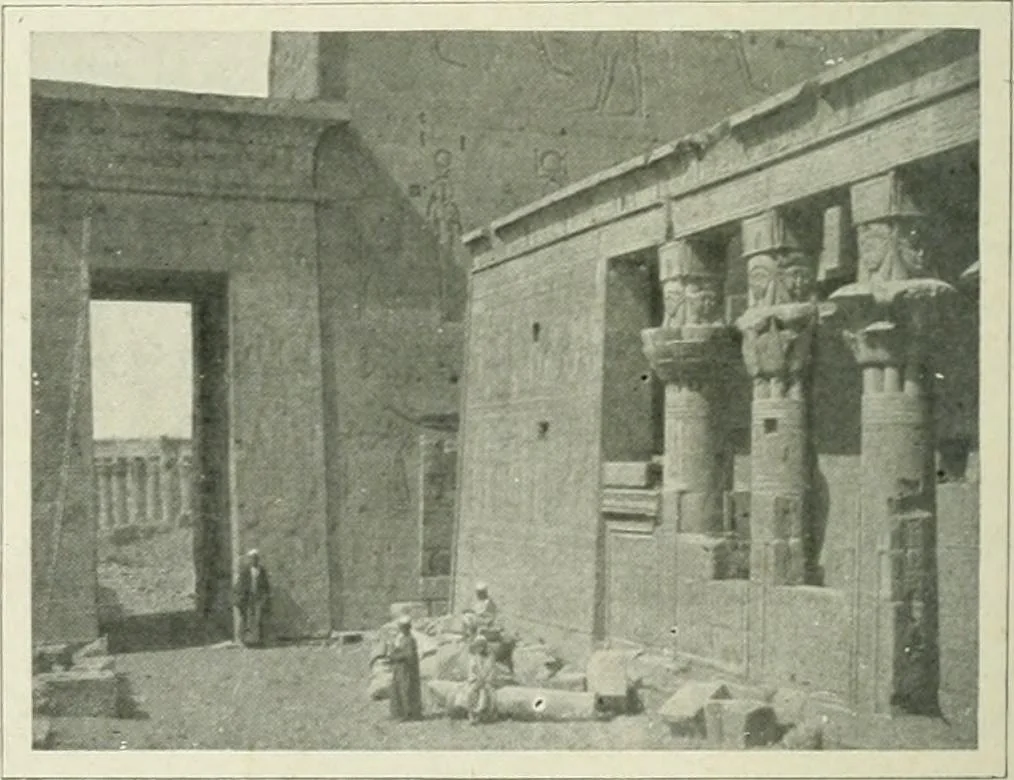 An illustration from Égypte, 1911, leaf 251