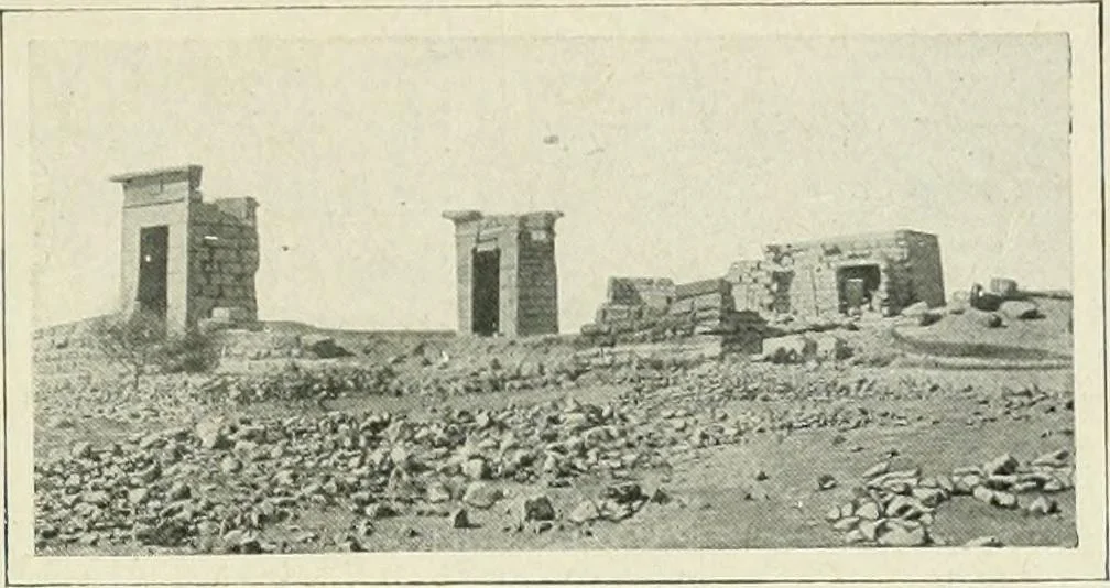 An illustration from Égypte, 1911, leaf 252