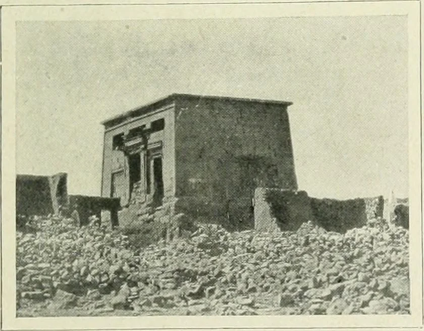 An illustration from Égypte, 1911, leaf 252