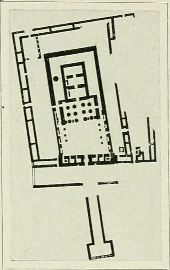 An illustration from Égypte, 1911, leaf 253