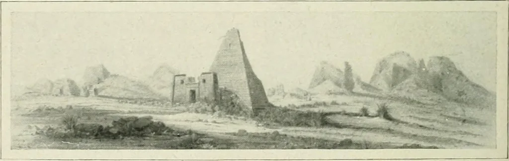 An illustration from Égypte, 1911, leaf 255