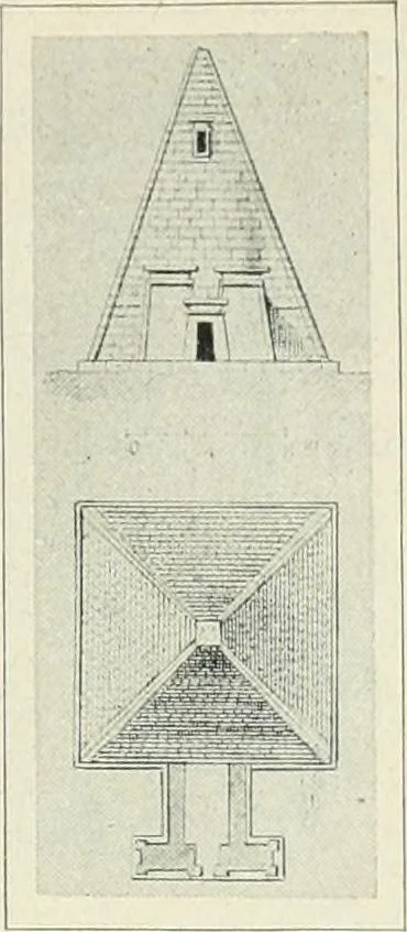 An illustration from Égypte, 1911, leaf 256