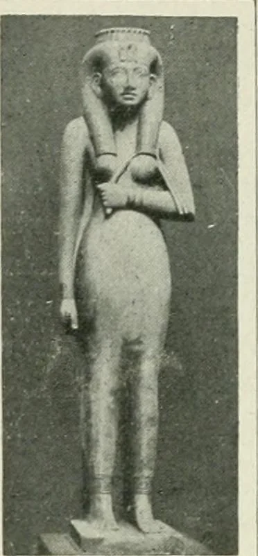 An illustration from Égypte, 1911, leaf 259