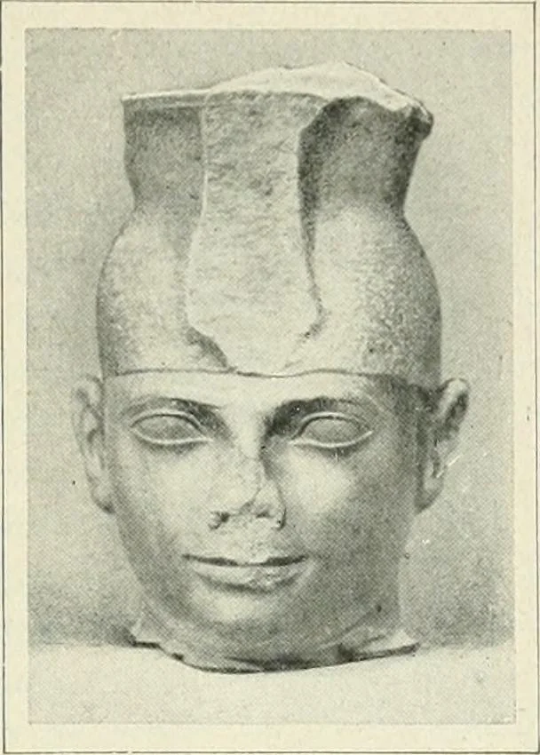 An illustration from Égypte, 1911, leaf 260