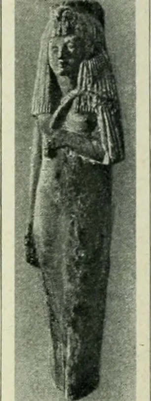 An illustration from Égypte, 1911, leaf 261