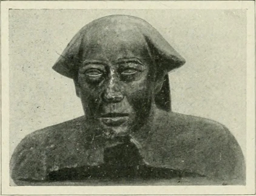 An illustration from Égypte, 1911, leaf 261