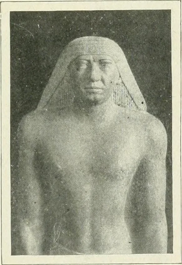 An illustration from Égypte, 1911, leaf 262