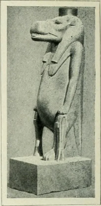 An illustration from Égypte, 1911, leaf 263