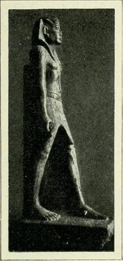 An illustration from Égypte, 1911, leaf 264