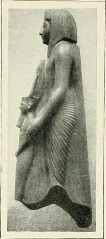 An illustration from Égypte, 1911, leaf 264