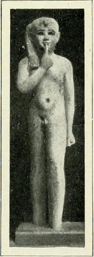 An illustration from Égypte, 1911, leaf 264