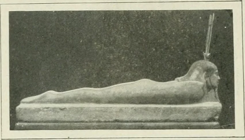 An illustration from Égypte, 1911, leaf 265