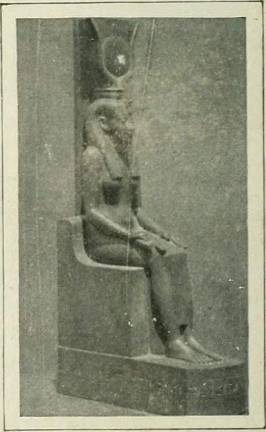 An illustration from Égypte, 1911, leaf 265