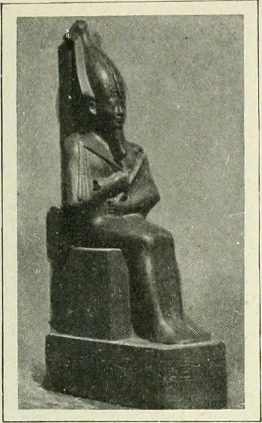 An illustration from Égypte, 1911, leaf 266