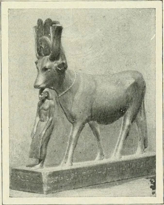 An illustration from Égypte, 1911, leaf 266
