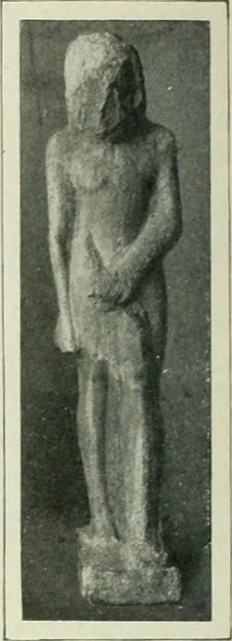 An illustration from Égypte, 1911, leaf 267
