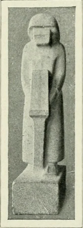 An illustration from Égypte, 1911, leaf 267