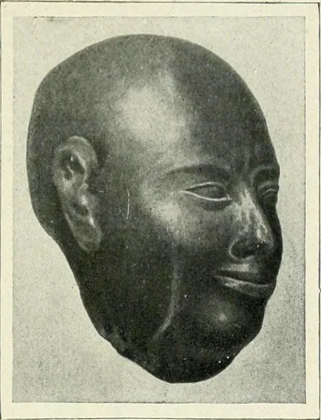 An illustration from Égypte, 1911, leaf 268