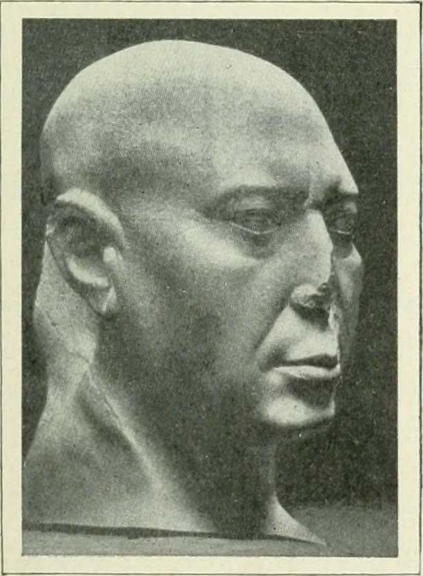 An illustration from Égypte, 1911, leaf 268