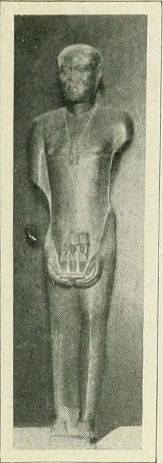 An illustration from Égypte, 1911, leaf 270